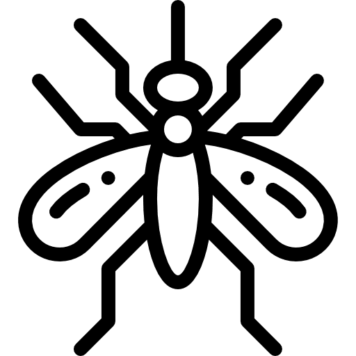 Mosquito animals insect entomology icon