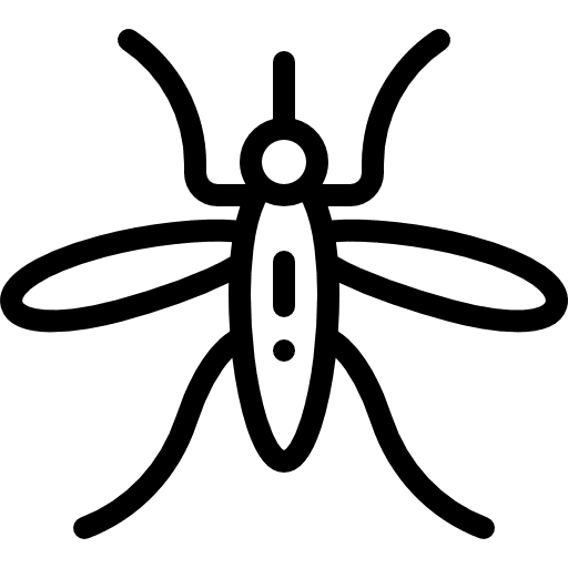 Mosquito entomology animals mosquito icon