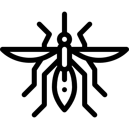 Mosquito entomology mosquito bug icon