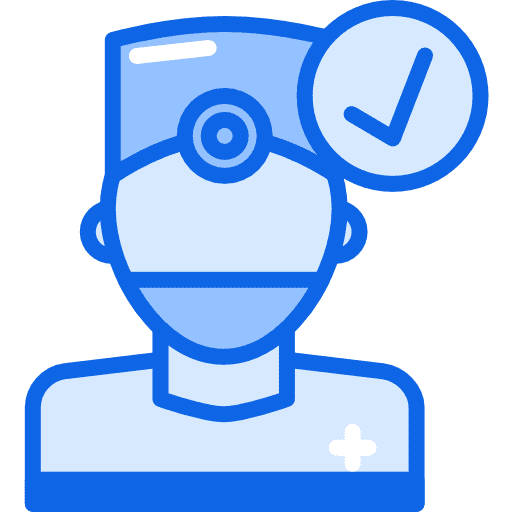 Dentist people avatar professions and jobs icon