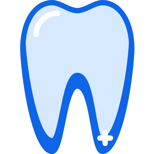 Tooth tooth caries dentist icon