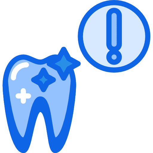 Tooth dental healthcare and medical tooth icon