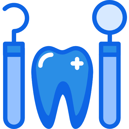 Tooth dental tooth healthcare and medical icon