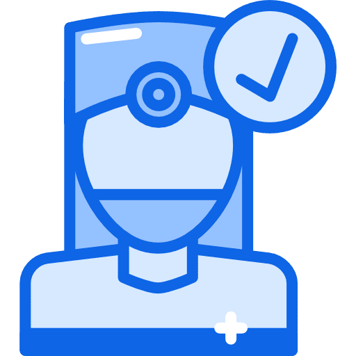 Dentist occupation healthcare and medical woman icon