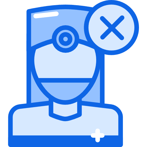 Dentist professions and jobs woman job icon