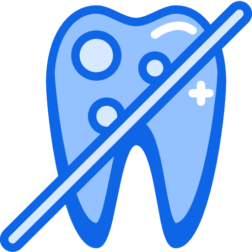 Tooth dentist teeth healthcare and medical icon