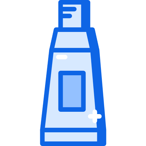 Toothpaste toothpaste hygienic healthcare and medical icon