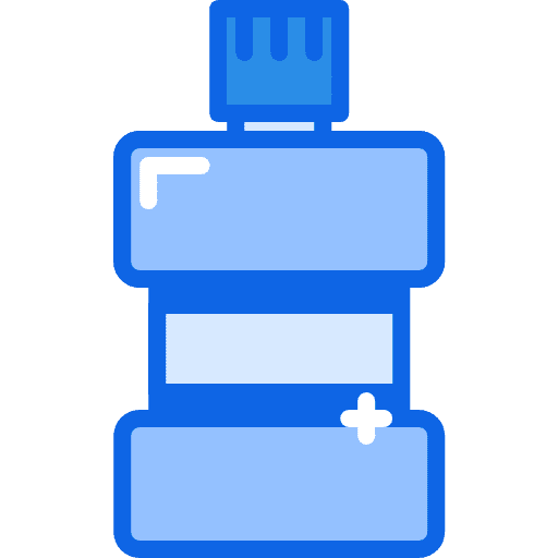 Mouthwash ammonia mouthwash tooth icon