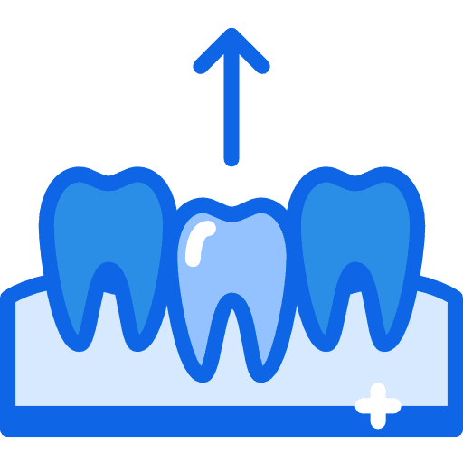 Teeth dentist dental healthcare and medical icon