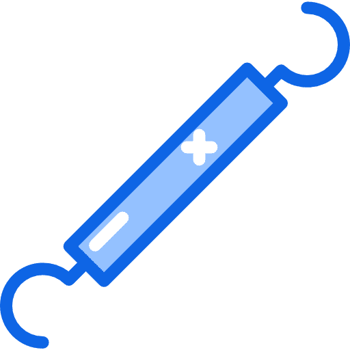 Tool teeth tooth dental icon