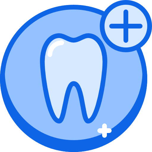 Tooth dentist dental medical icon