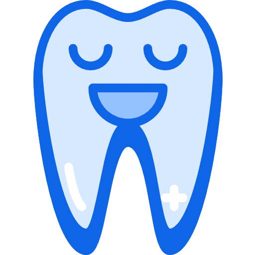 Tooth healthcare and medical dental tooth icon