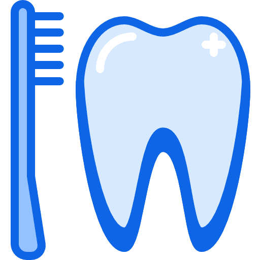 Tooth tooth healthcare and medical dentist icon