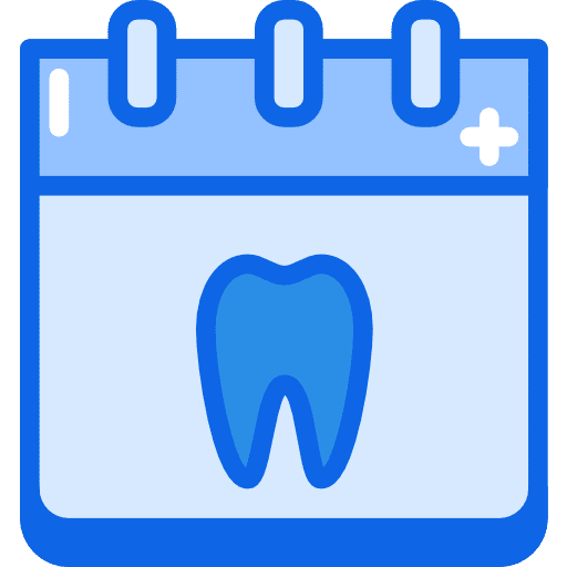 Calendar calendar healthcare and medical dentist icon