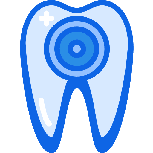 Tooth dental medical premolar icon