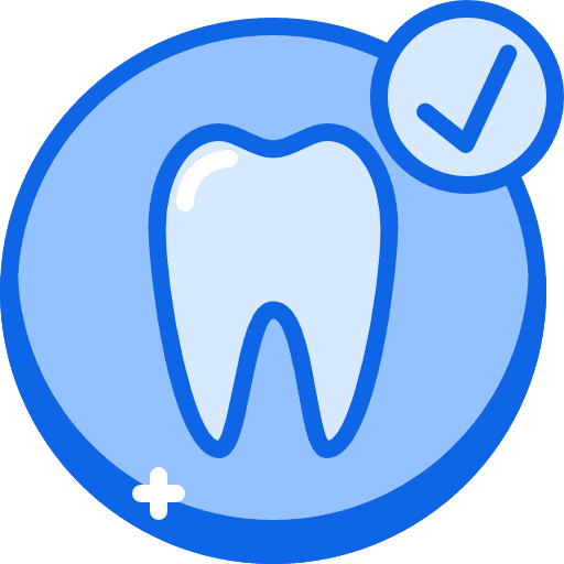 Tooth dental medical tooth icon