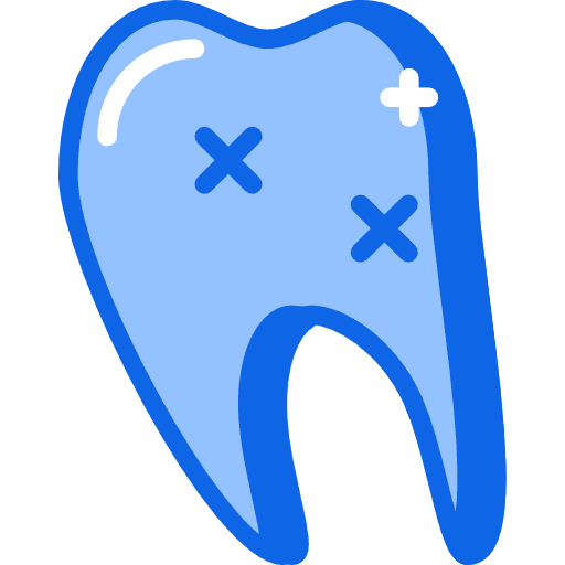 Tooth dentist tooth medical icon