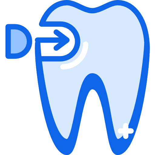 Tooth medical dentist premolar icon