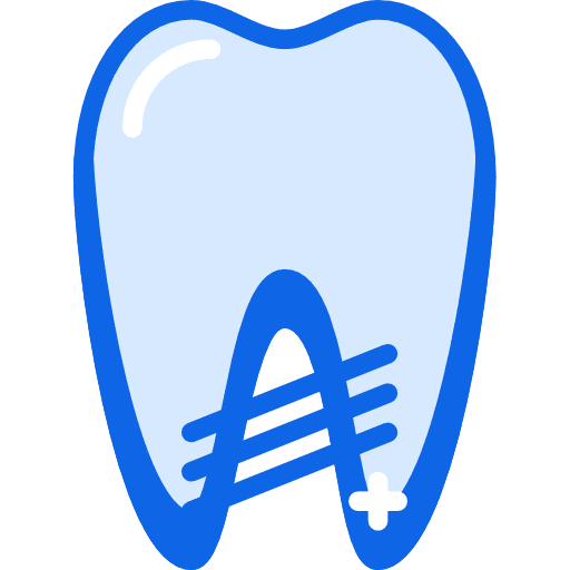 Tooth medical tooth dental icon