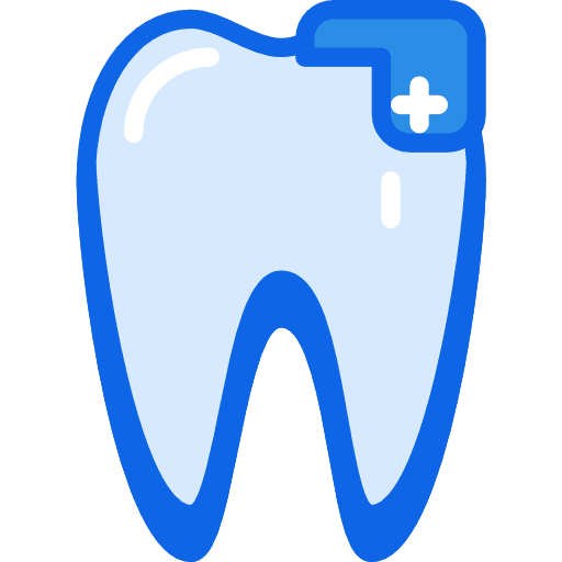 Tooth odontology tooth dentist icon