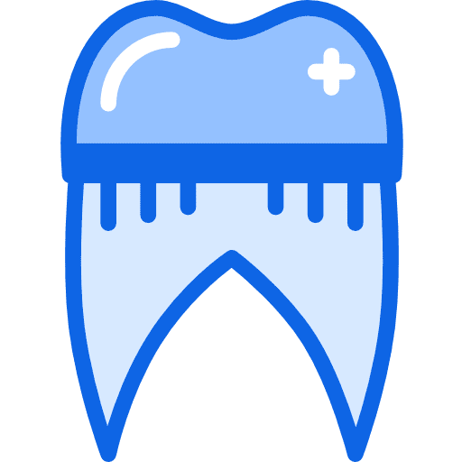 Tooth premolar dentist medical icon