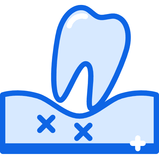 Tooth premolar medical tooth icon