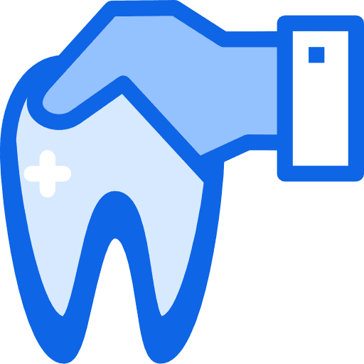 Tooth dental healthcare and medical medical icon