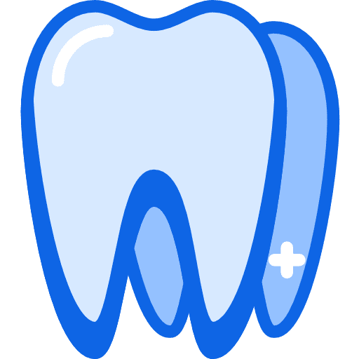 Tooth dentist healthcare and medical premolar icon