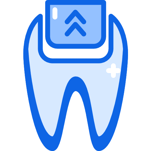 Tooth premolar medical dental icon