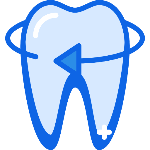 Tooth premolar tooth dental icon