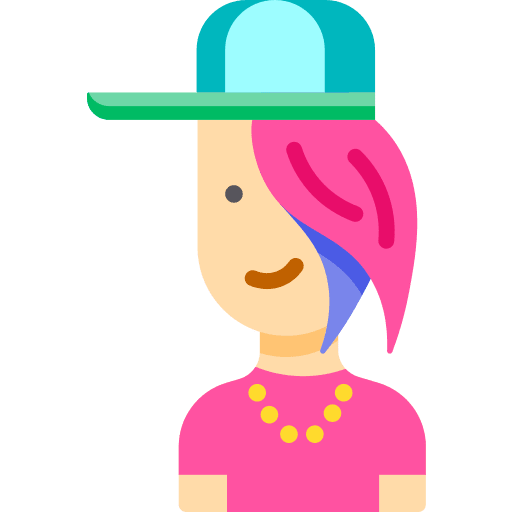 Tomboy profile user kid icon