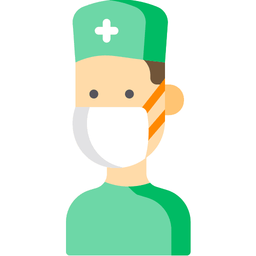 Doctor user professions and jobs doctor icon