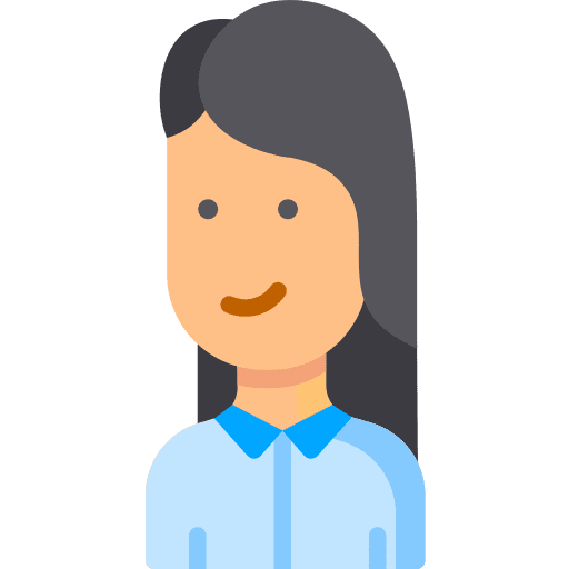 Girl profile user girl icon