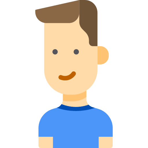 Boy boy profile user icon