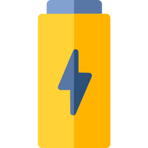 Rechargeable battery battery rechargeable battery charger icon