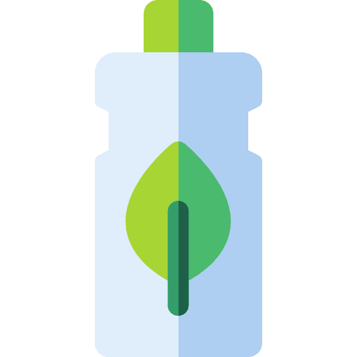 Cleaner disinfectant ecology wash icon