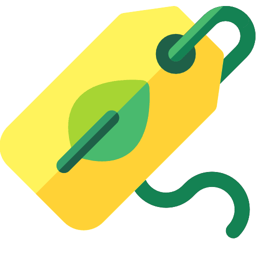 Label ecology and environment ecological label icon