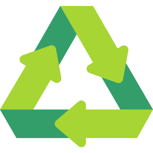 Recycling symbol recycling symbol arrows signs icon