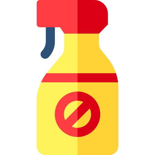 Toxic toxic liquid furniture and household icon