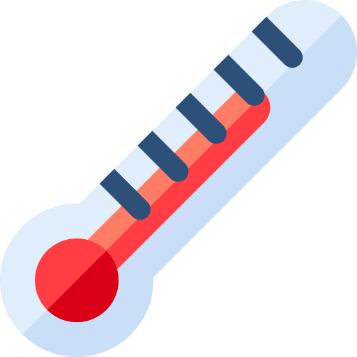 Thermometer thermometer fahrenheit celsius icon