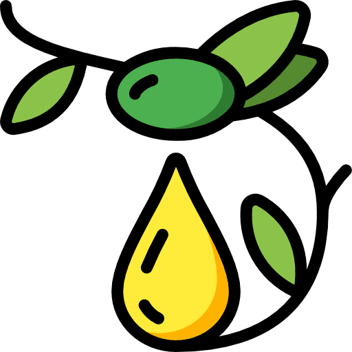 Olive nature olive food icon