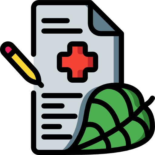 Prescribe files and folders note prescription icon