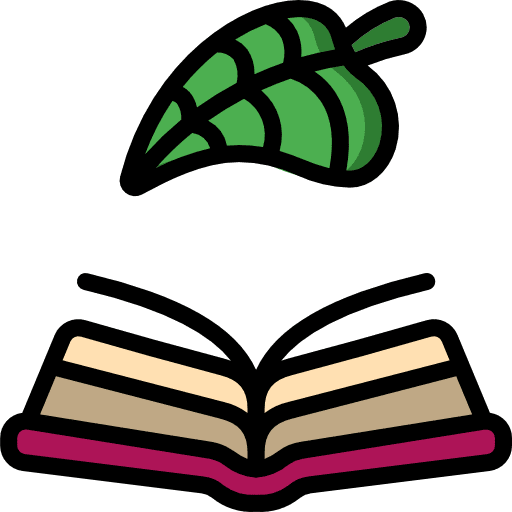 Book education herbalism study icon