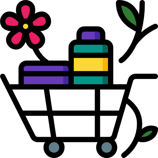 Cart nature buy natural icon