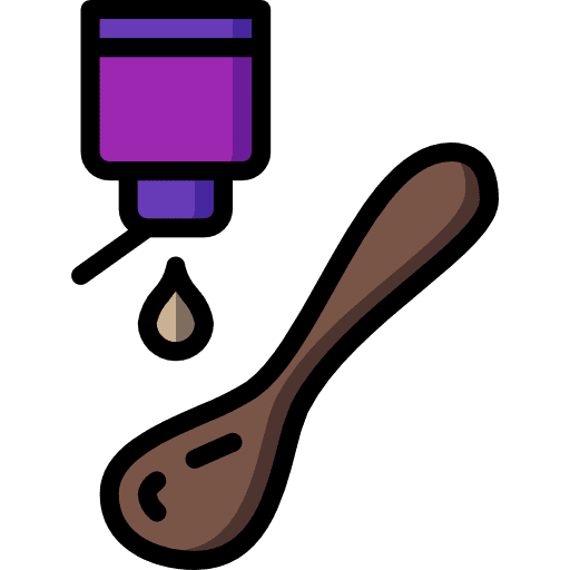 Oil oil healthcare and medical spoon icon