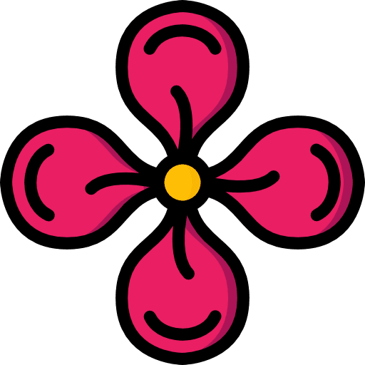 Brassicarceae botanical blossom nature icon
