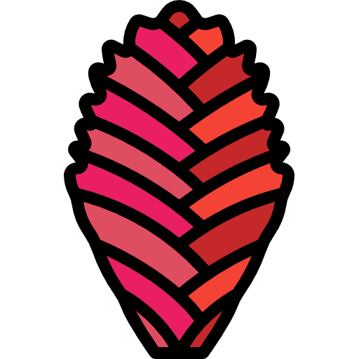 Bromeliaceae nature leaves farming and gardening icon