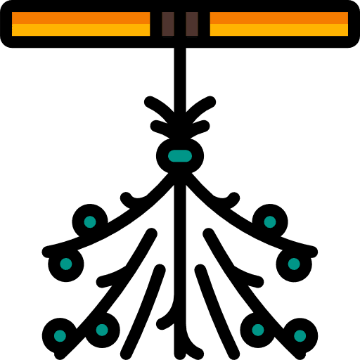 Dried dried herbal natural icon