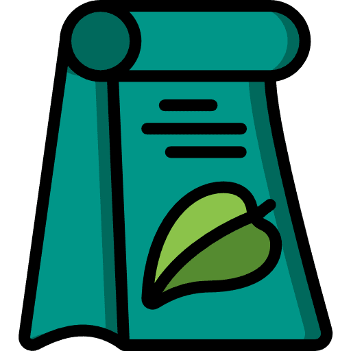 Package food and restaurant food sprout icon