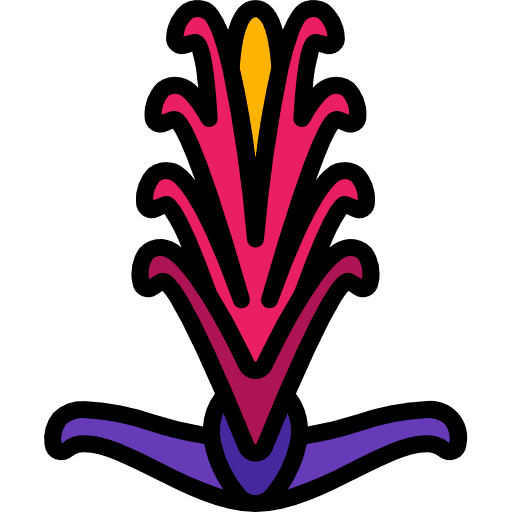 Acanthaceae petals flower nature icon